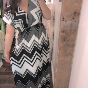 Delirious Los Angeles boho maxi dress new with tags size 2X